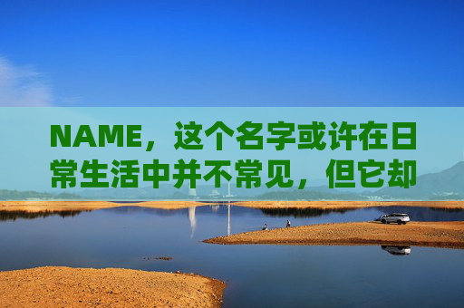 NAME，这个名字或许在日常生活中并不常见，但它却在某些领域里扮演着重要的角色。今天，让我们一起来探索这个名字背后的故事和意义